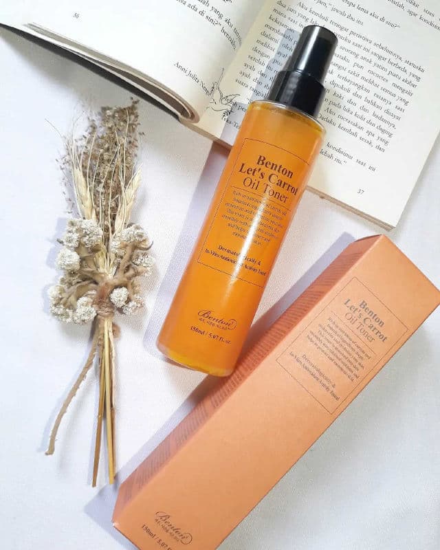 BENTON Let's Carrot Oil Toner  review photo by Lovable29
