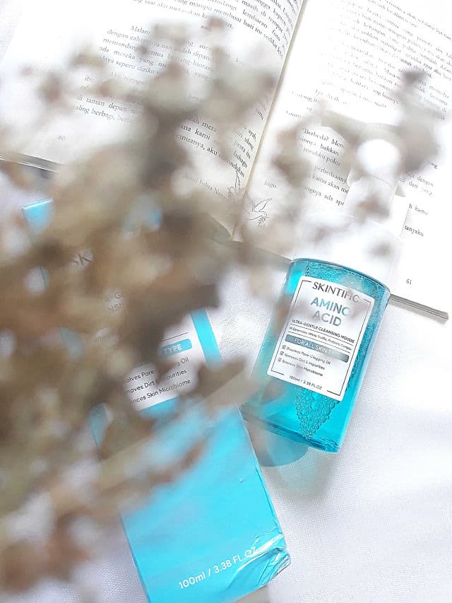 Skintific Amino Acid Ultra Gentle Cleansing Mousse review photo by Lovable29