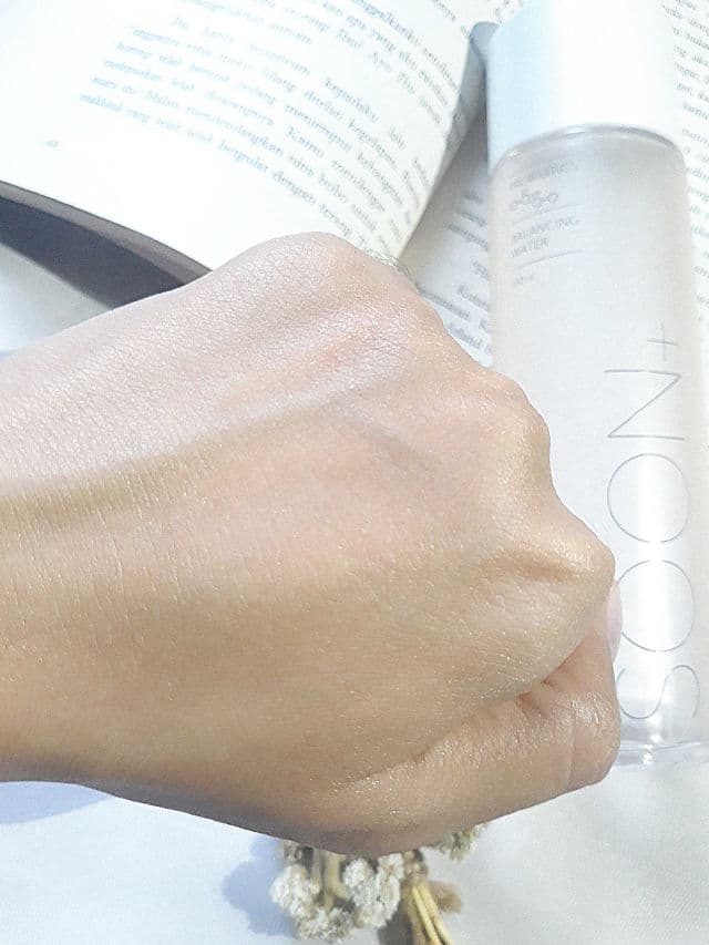 SOON+ 5.5 Balancing Water review photo by Lovable29