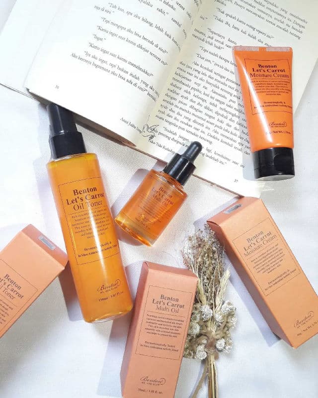 BENTON Let's Carrot Oil Toner  review photo by Lovable29
