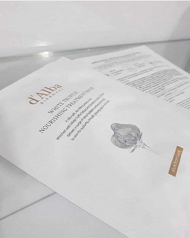 D' Alba Piedmont White Truffle Nourishing Treatment Mask review photo by Lovable29