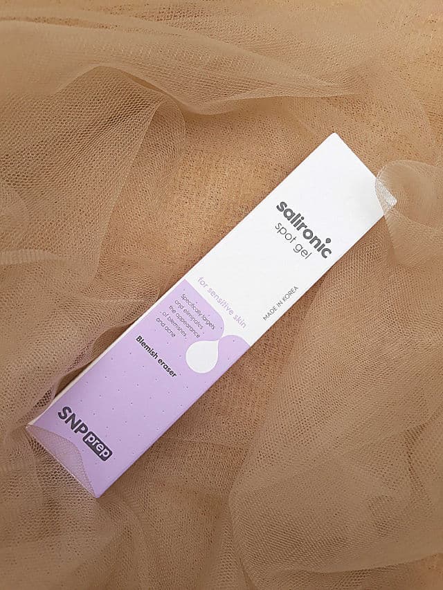 SNP Prep Salironic Spot Gel review photo by Lovable29