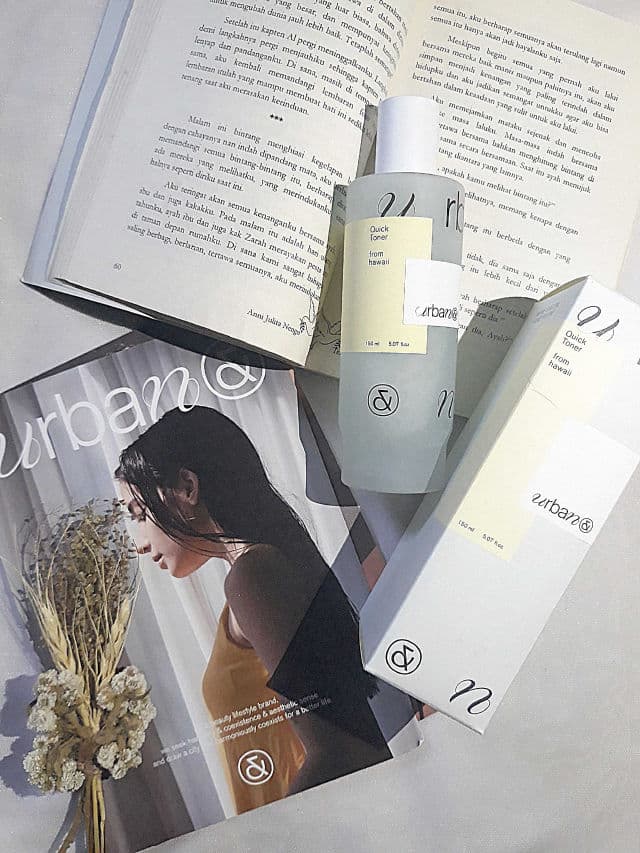 Urbanand Quick Toner from Hawaii review photo by Lovable29