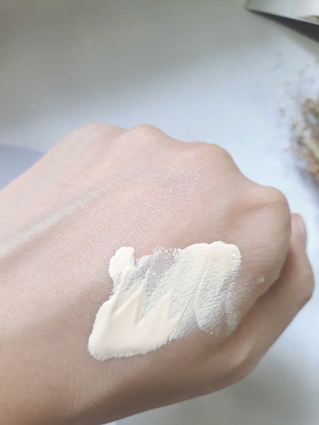 manyo Foundation-Free Sun Cream SPF50+ PA++++ review photo by Lovable29