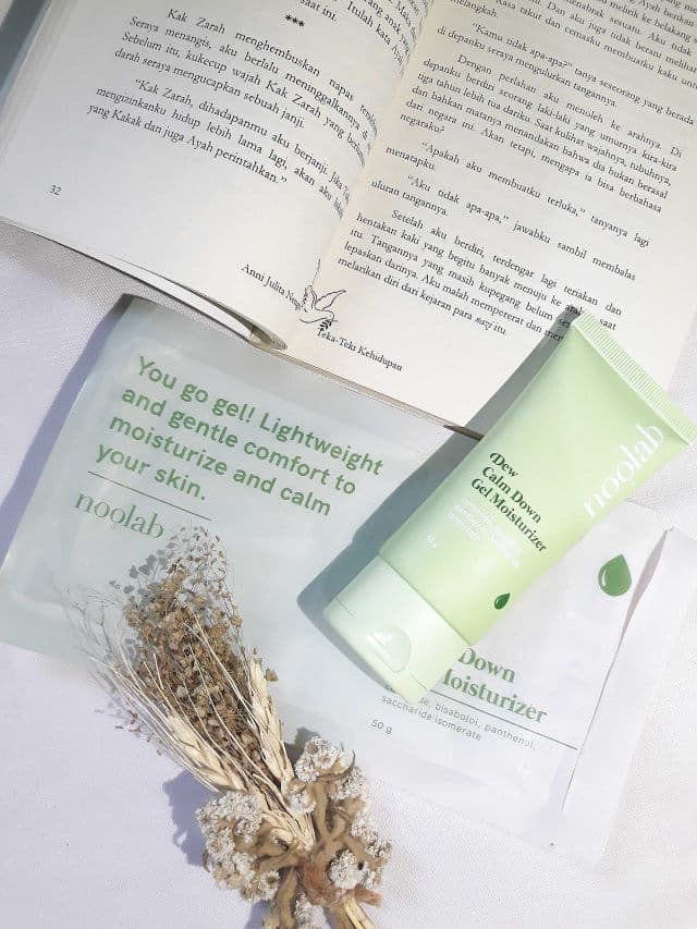 Noolab Dew Calm Down Gel Moisturizer review photo by Lovable29