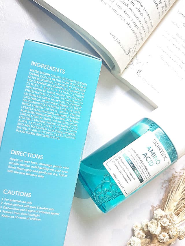 Skintific Amino Acid Ultra Gentle Cleansing Mousse review photo by Lovable29