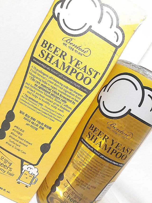 BENTON Beer Yeast Shampoo review photo by Lovable29
