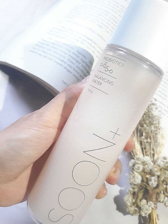 SOON+ 5.5 Balancing Water review photo by Lovable29