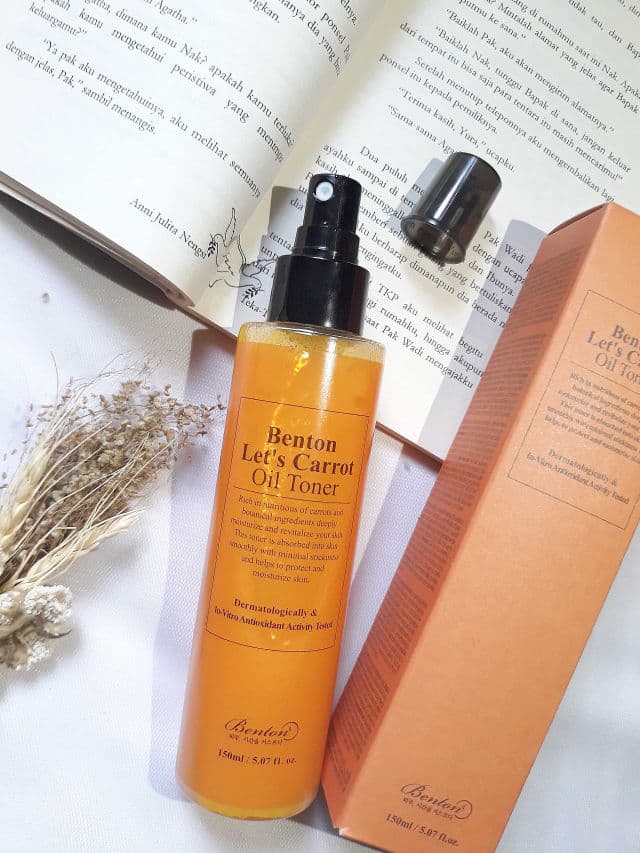 BENTON Let's Carrot Oil Toner  review photo by Lovable29