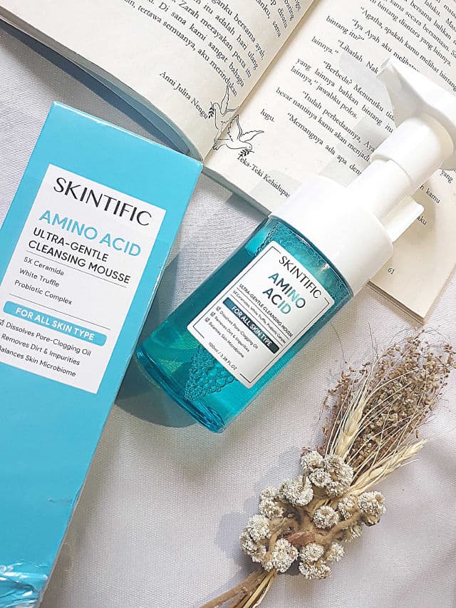 Skintific Amino Acid Ultra Gentle Cleansing Mousse review photo by Lovable29