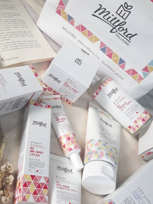 Millford AC Triple Acid Toner review photo by Lovable29