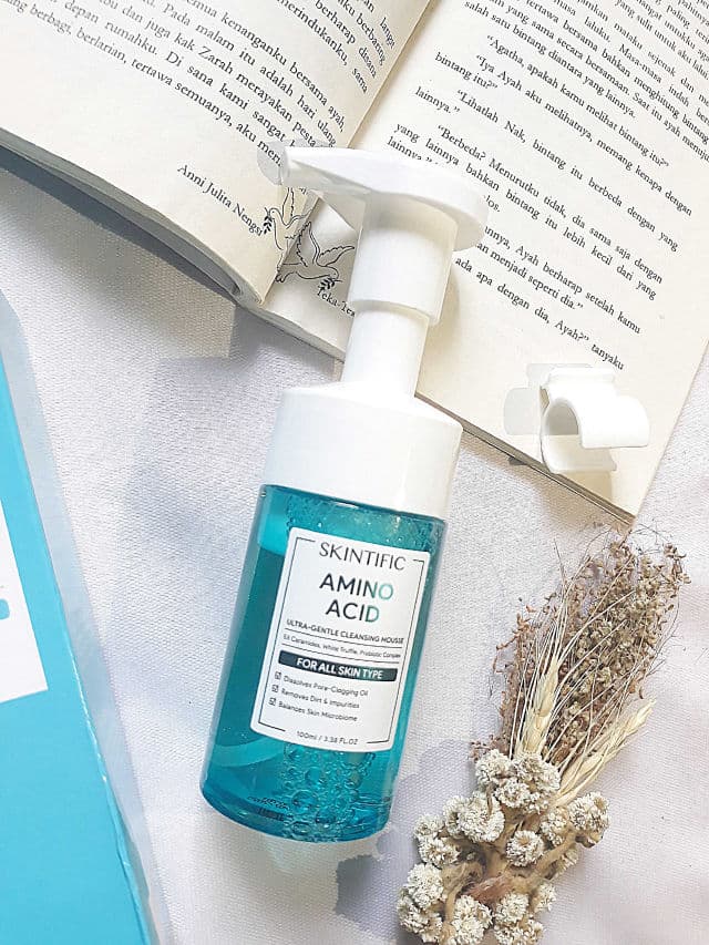 Skintific Amino Acid Ultra Gentle Cleansing Mousse review photo by Lovable29