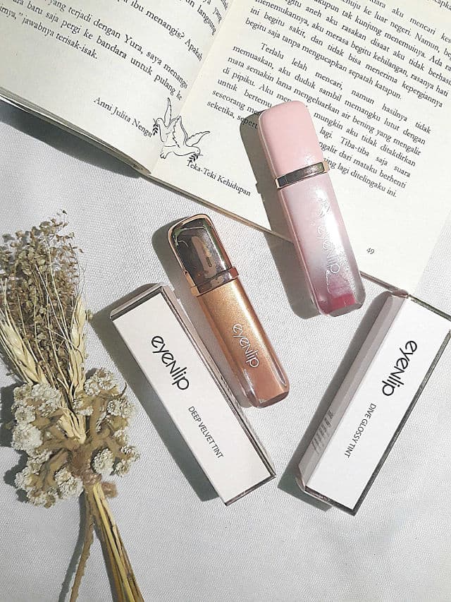 EYENLIP Dive Glossy Tint #03 Dahlia review photo by Lovable29