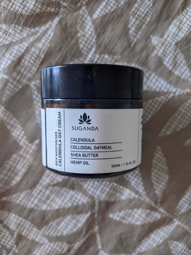 Suganda Calendula Oat Cream review photo by TheLittleChikk
