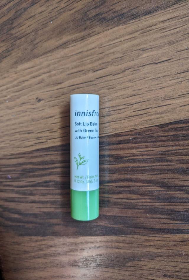 Soft Lip Balm with Green Tea product review