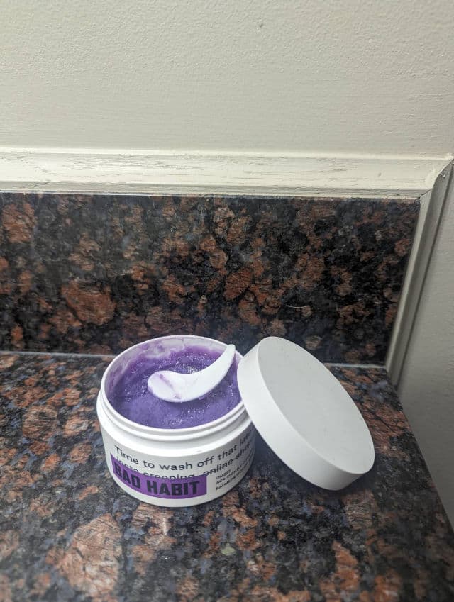 BAD HABIT OMZZZ Acai Nightly Cleansing Balm review photo by TheLittleChikk