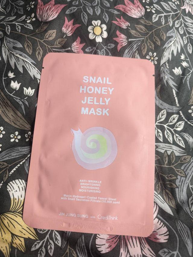 Snail Honey Jelly Face Mask Sheet product review