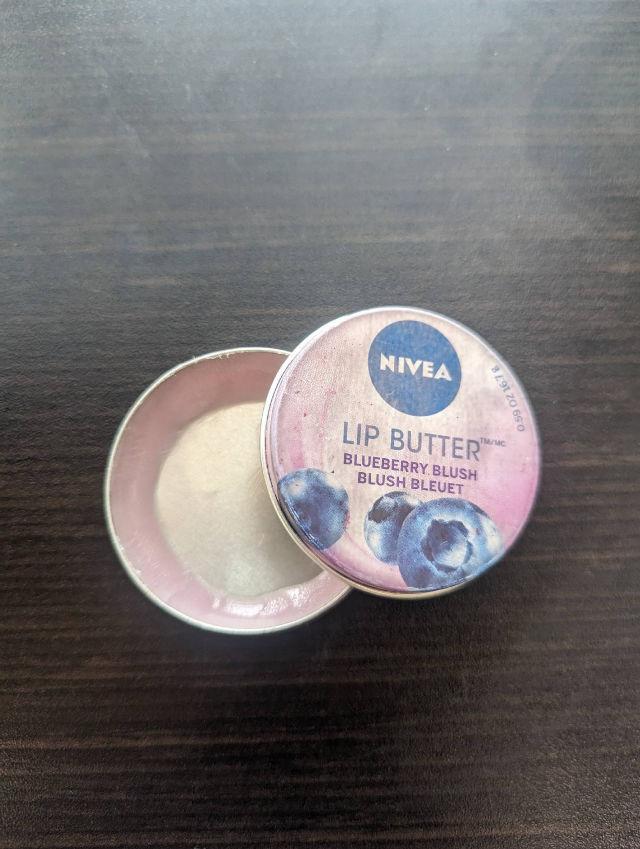 Lip Butter (Blueberry Blush) product review