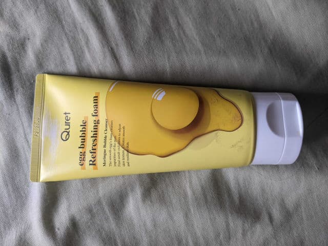 Quret Egg Bubble Refreshing Foam review photo by TheLittleChikk