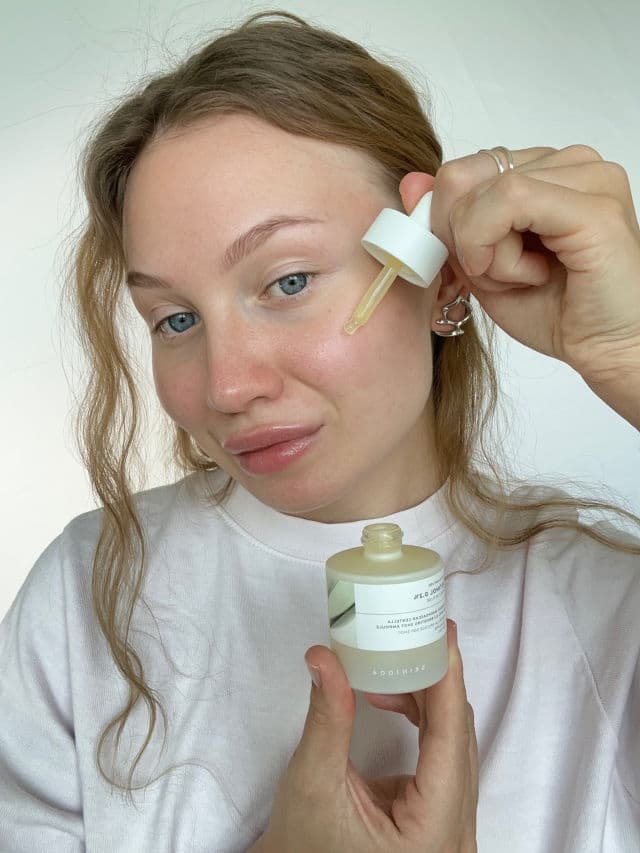 SKIN1004 Retinol 0.2 Boosting Shot Ampoule review photo by dibeauty