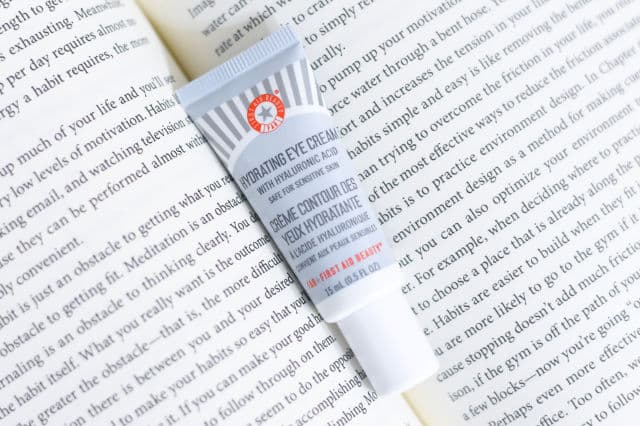 First Aid Beauty Hydrating Eye Cream with Hyaluronic Acid review photo by skincareinhawaii