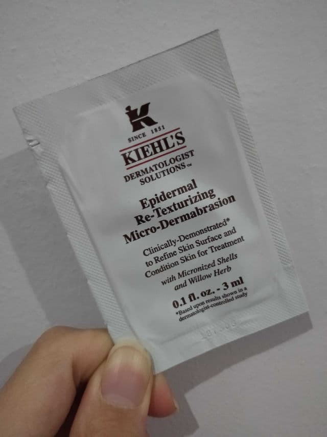 Kiehl's Epidermal Re-Texturizing Micro-Dermabrasion review photo by minming