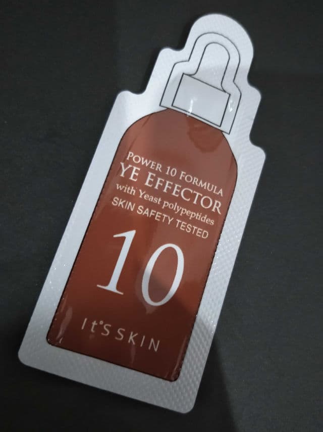 IT'S SKIN Power 10 Formula YE EFFECTOR with Yeast Extract review photo by minming