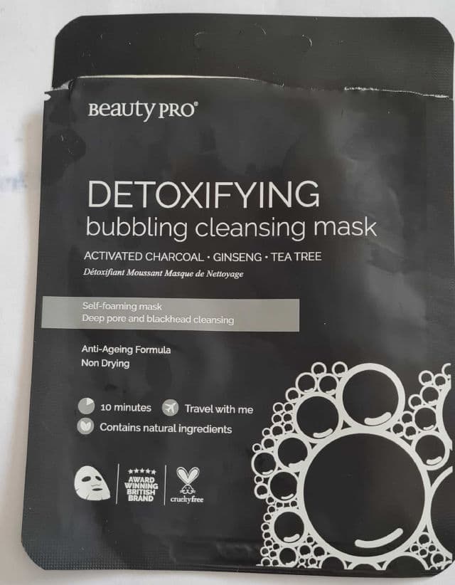 BeautyPro Detoxifying Bubbling Cleansing Mask review photo by IQ