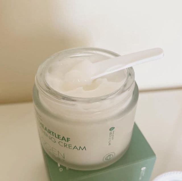 NEOGEN Dermalogy Real Heartleaf Soothing Cream review photo by cherryupbaby
