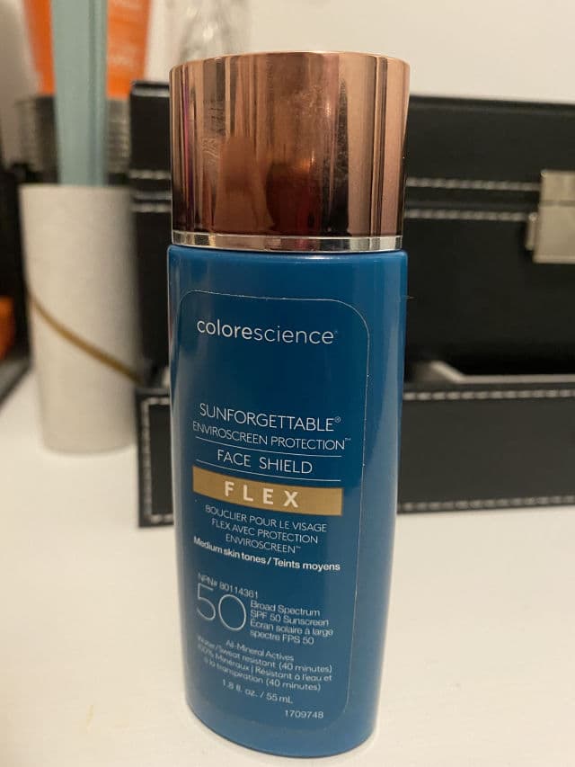 Colorescience Sunforgettable Total Protection Face Shield Flex SPF 50 review photo by JasmineAtari