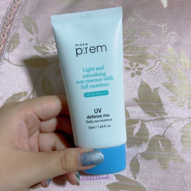 make p:rem UV Defense Me. Daily Sun Essence SPF50+ PA++++ review photo by dwsh