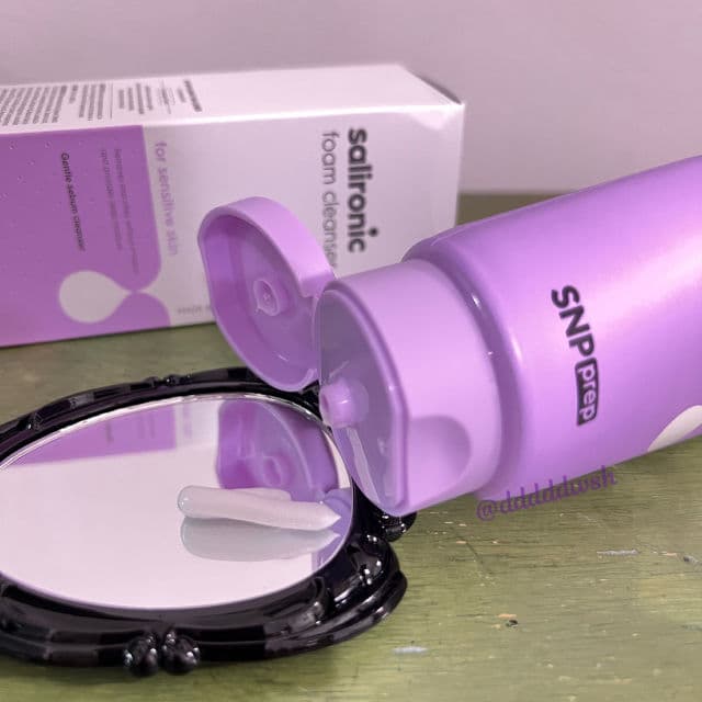 SNP Prep Salironic Foam Cleanser review photo by dwsh