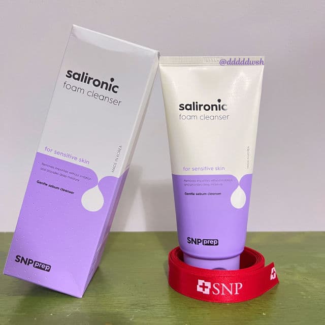 SNP Prep Salironic Foam Cleanser review photo by dwsh