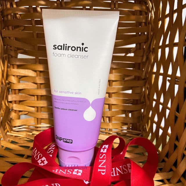SNP Prep Salironic Foam Cleanser review photo by dwsh