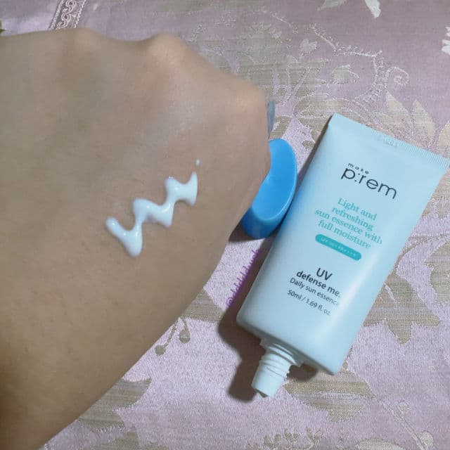 make p:rem UV Defense Me. Daily Sun Essence SPF50+ PA++++ review photo by dwsh