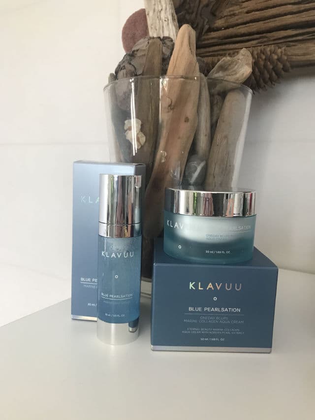 Klavuu Blue Pearlsation Marine Drop Serum review photo by Clurue