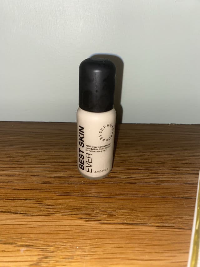 Sephora Collection Best Skin Ever Liquid Foundation review photo by lucytsai