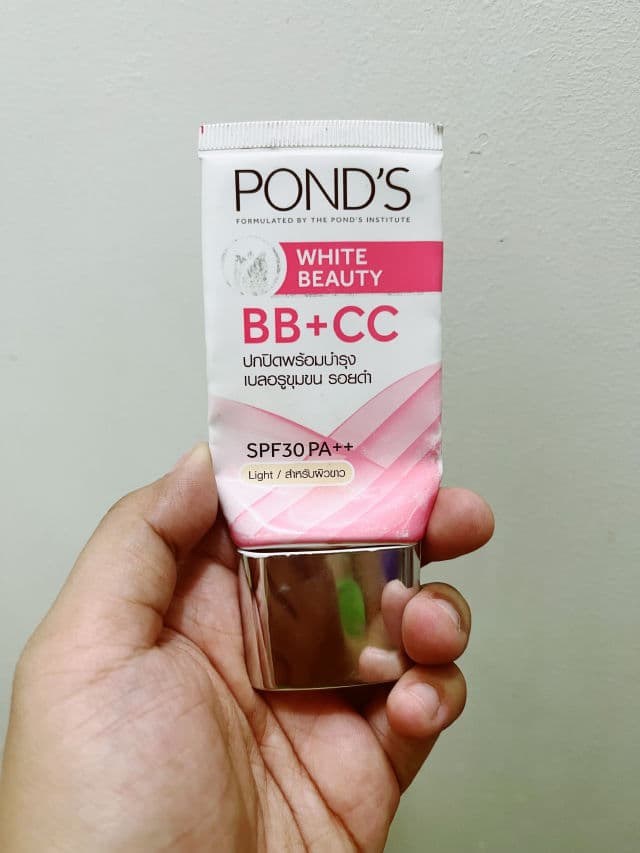 Pond's White Beauty BB+CC Cream SPF30 PA+++ - Beige review photo by sheilamarie