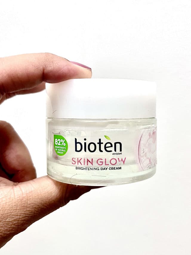 Bioten Skin Glow Brigthening Day Cream review photo by sheilamarie