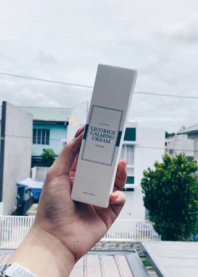 I'M FROM Licorice Calming Cream review photo by sheilamarie