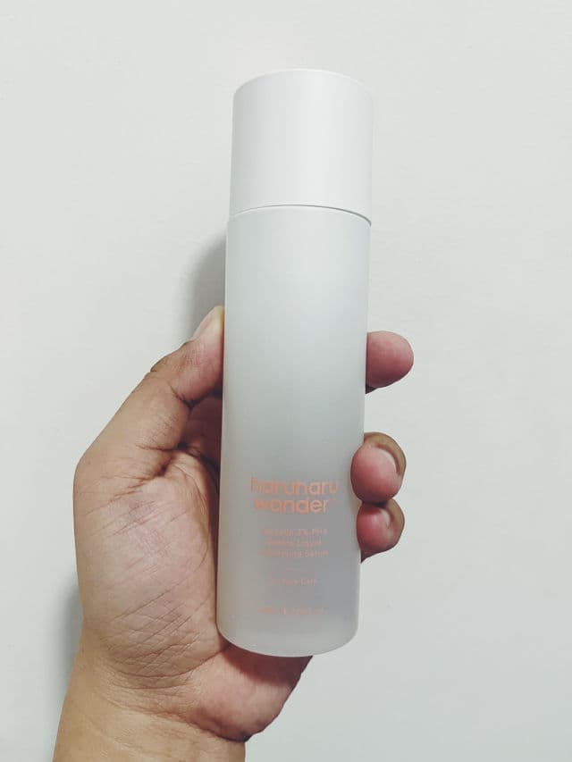 HaruHaru WONDER Centella 3% PHA Gentle Liquid Exfoliating Serum review photo by sheilamarie