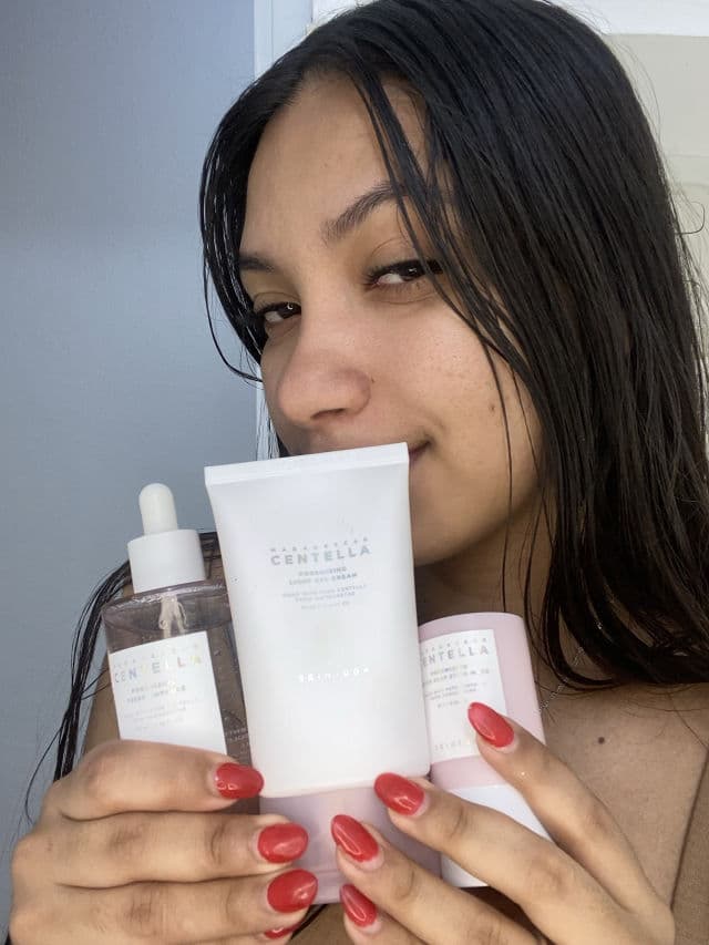 SKIN1004 Madagascar Centella Poremizing Light Gel Cream review photo by Vivianacj