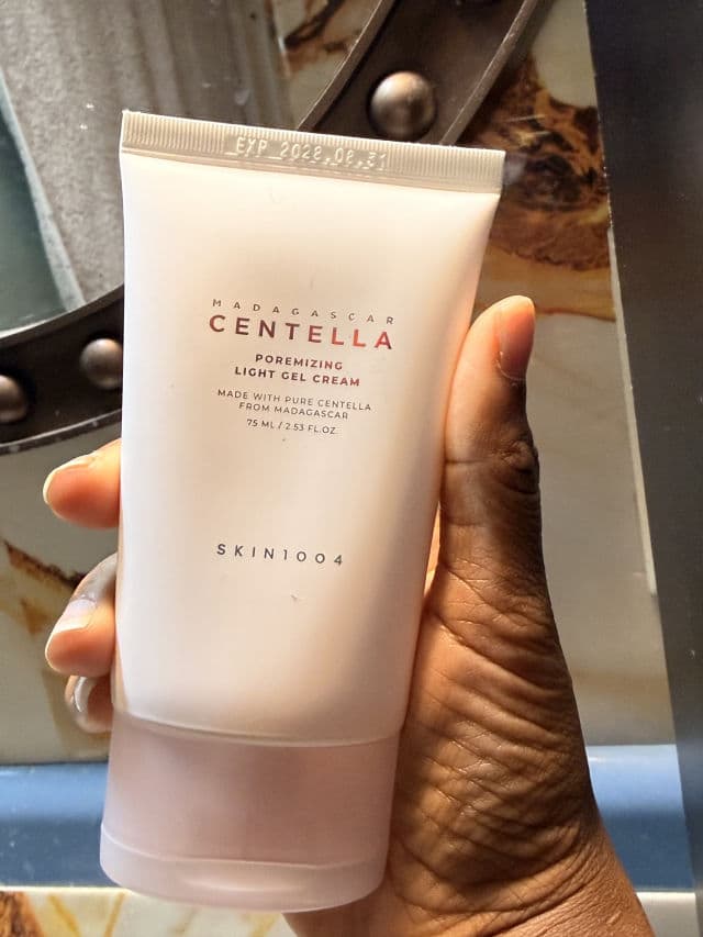 SKIN1004 Madagascar Centella Teca Cream review photo by luisa2910
