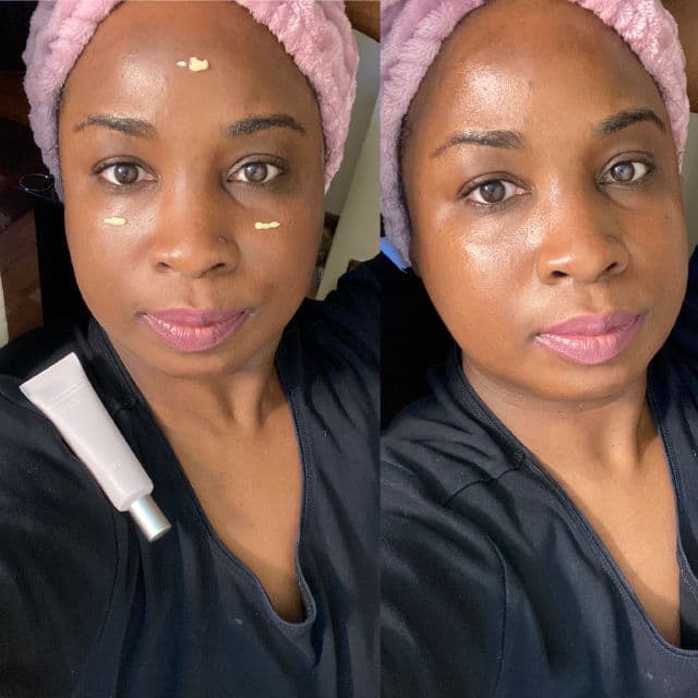 76N1 Deep Repairing Micro Cream Ampoule  review photo by Georgialion47