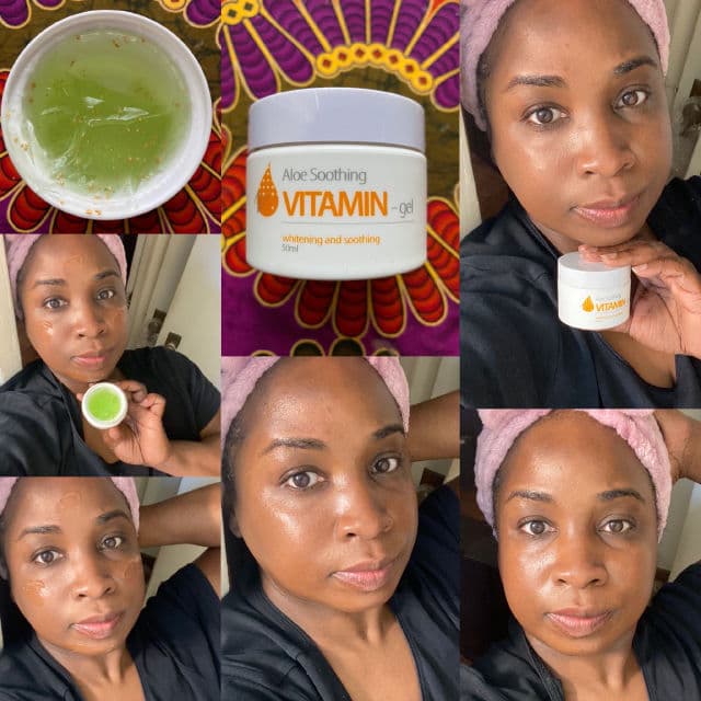 The Skin House Aloe Soothing Vitamin Gel review photo by Georgialion47