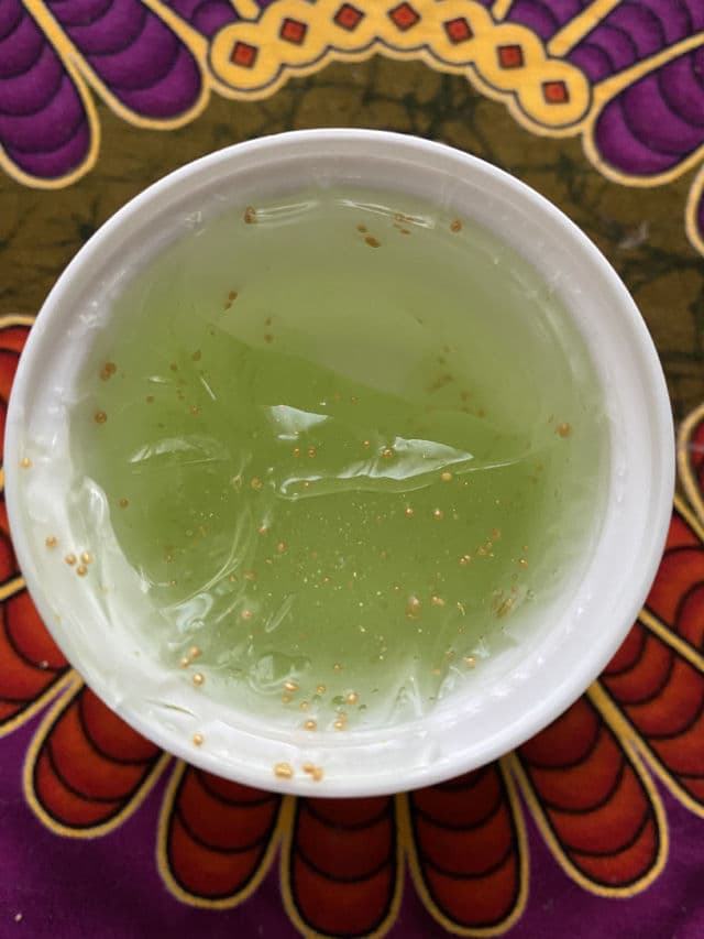 The Skin House Aloe Soothing Vitamin Gel review photo by Georgialion47