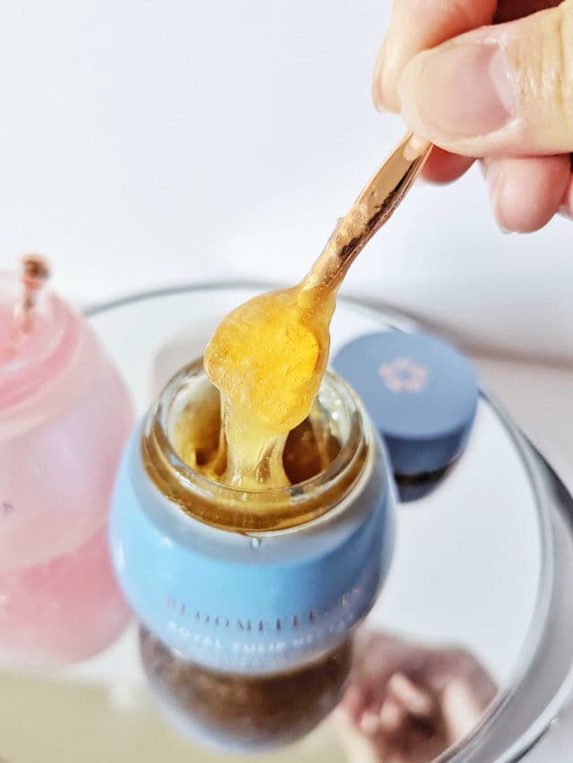 Bloomeffects Royal Tulip Nectar review photo by apetitemama