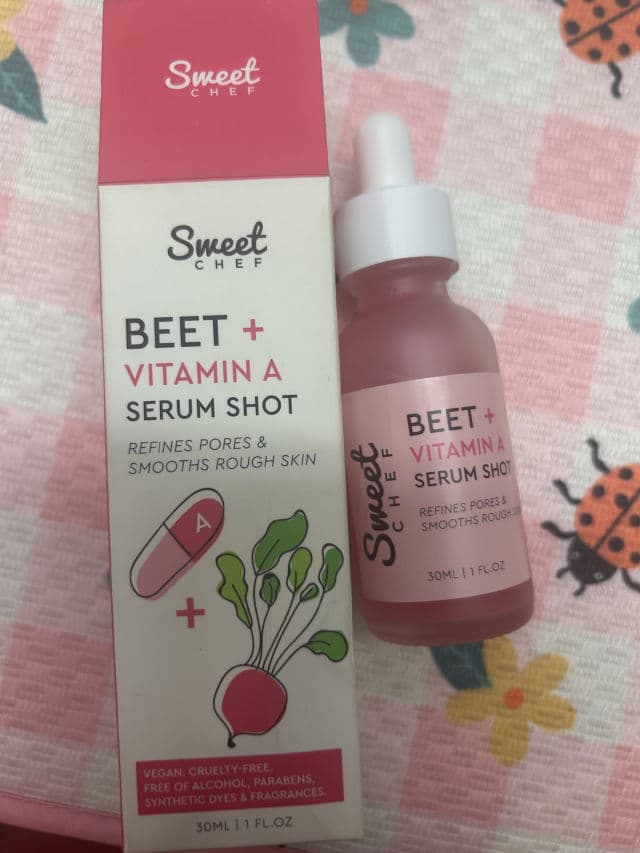 Sweet Chef Beet + Vitamin A Serum Shot review photo by Conniematt