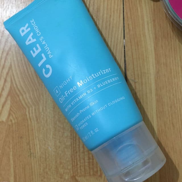 Paula's Choice Clear Oil-Free Moisturiser review photo by ransu