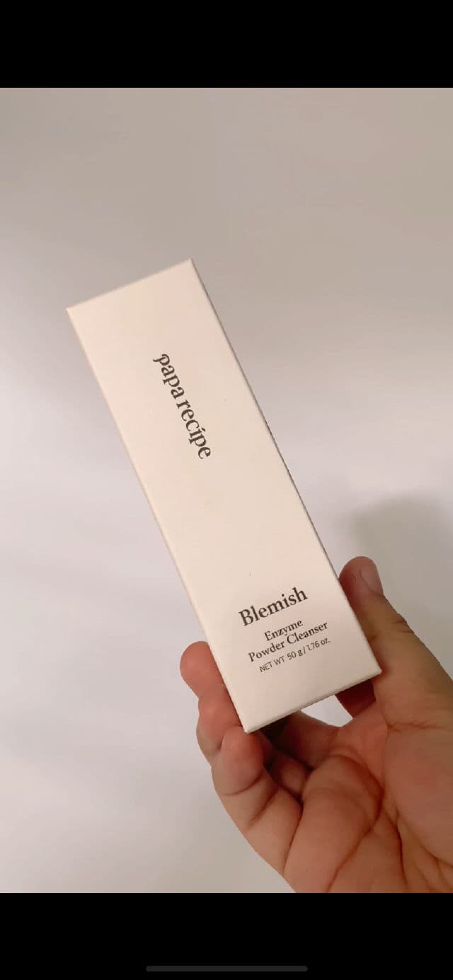 PAPA RECIPE Blemish Enzyme Powder Cleanser review photo by jamnesreen